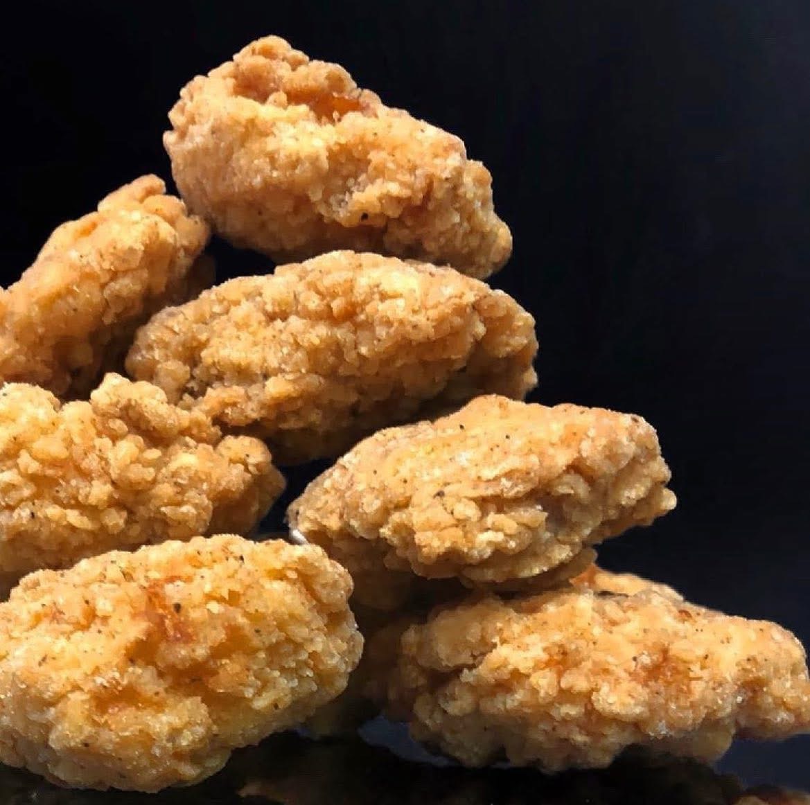 Crispy chicken tenders