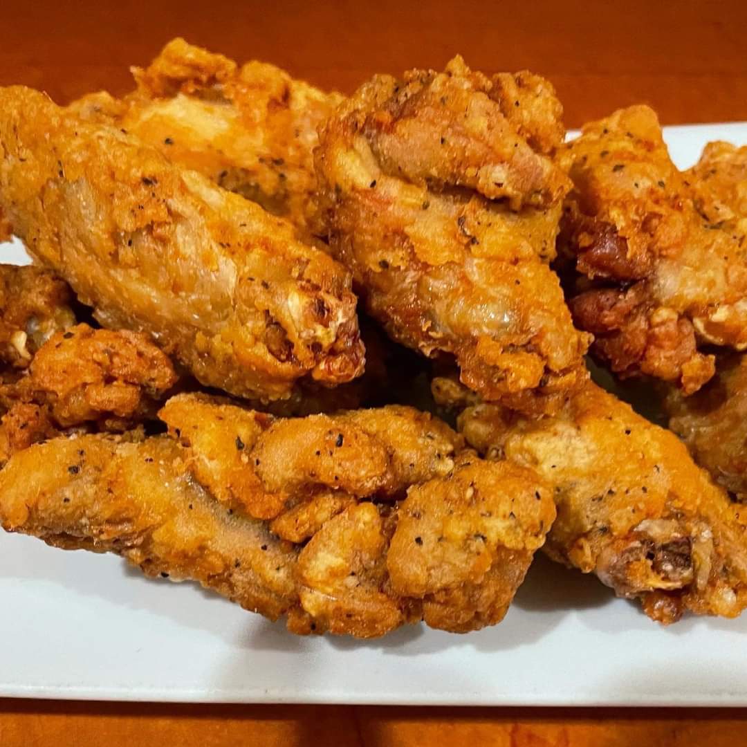 Crispy wings